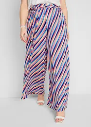 Pantaloni a palazzo in jersey di misto viscosa morbido, bonprix
