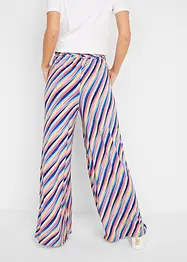 Pantaloni a palazzo in jersey di misto viscosa morbido, bonprix