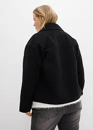 Caban in simil lana, bonprix