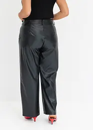 Pantaloni in similpelle, bonprix