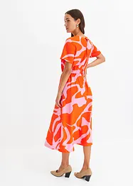 Abito midi fantasia, bonprix