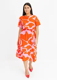 Abito midi fantasia, bonprix