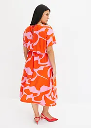 Abito midi fantasia, bonprix