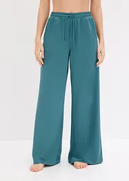 Pantaloni loungewear larghi, ultrasoft, bonprix