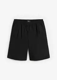 Bermuda in misto lino e cotone, bonprix