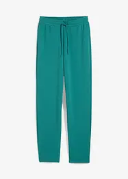 Pantaloni in felpa aderenti, bonprix