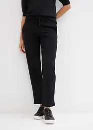 Pantaloni in felpa aderenti, bonprix