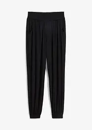 Pantaloni in jersey di morbida viscosa, bonprix