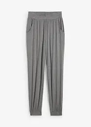 Pantaloni in jersey di morbida viscosa, bonprix