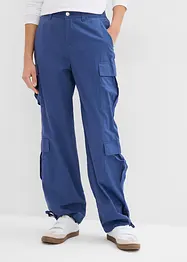 Pantaloni cargo diritti, bonprix