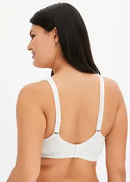 Reggiseno minimizer senza ferretto con cotone biologico (pacco da 2), bonprix