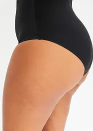 Body senza ferretto e senza cuciture con effetto modellante medio, bonprix