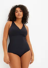 Body senza ferretto e senza cuciture con effetto modellante medio, bonprix