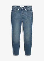 Jeans skinny elasticizzati, vita alta, bonprix