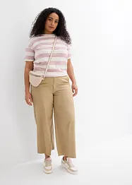 Maxi maglia in puro cotone biologico, bonprix