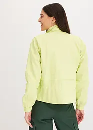 Giacca cropped con coulisse in vita, bonprix