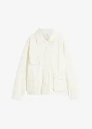 Giacca utility in puro cotone, bonprix