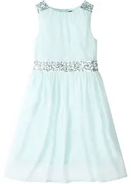 Abito in chiffon con paillettes, bonprix