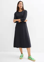 Abito di jersey in puro cotone biologico pesante, bonprix