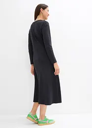 Abito di jersey in puro cotone biologico pesante, bonprix