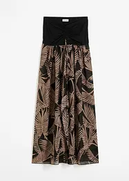 Abito copricostume a fascia in chiffon, bonprix