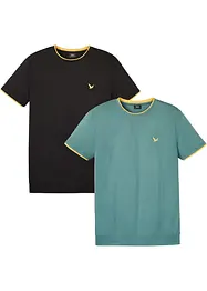 T-shirt (pacco da 2), bonprix