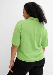 Camicetta boxy in crêpe leggero, bonprix