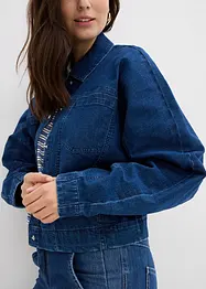 Giacca di jeans cropped, bonprix