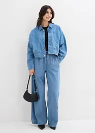 Giacca di jeans cropped, bonprix