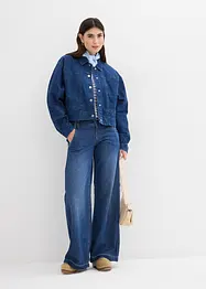 Giacca di jeans cropped, bonprix