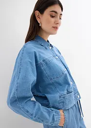 Giacca di jeans cropped, bonprix