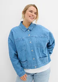 Giacca di jeans cropped, bonprix