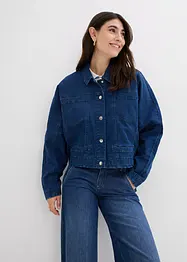 Giacca di jeans cropped, bonprix