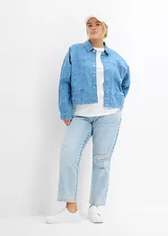 Giacca di jeans cropped, bonprix