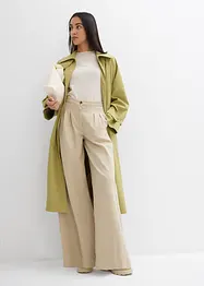 Pantaloni in twill in puro cotone, bonprix