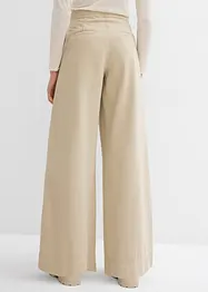 Pantaloni in twill in puro cotone, bonprix