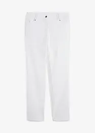 Pantaloni elasticizzati in bengalina con cinta comoda, straight, bonprix