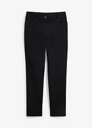 Pantaloni elasticizzati in bengalina con cinta comoda, straight, bonprix