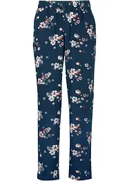 Pantaloni ampi in viscosa con elastico in vita, bonprix
