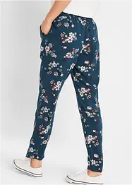 Pantaloni ampi in viscosa con elastico in vita, bonprix
