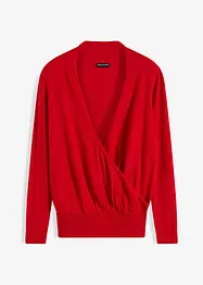 Maglione incrociato, bonprix