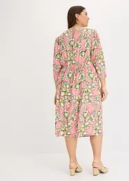 Abito midi in morbida viscosa, bonprix