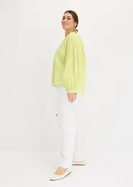 Blusa con fondo asimmetrico, bonprix