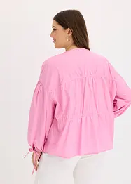 Blusa con laccetti, bonprix