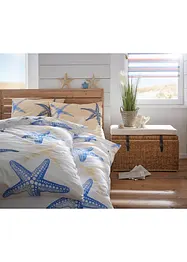 Biancheria da letto double face con stelle marine, bonprix