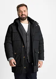 Parka con cappuccio staccabile, bonprix