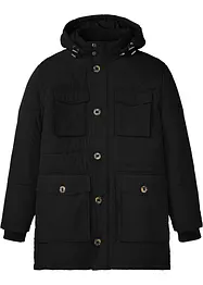 Parka con cappuccio staccabile, bonprix