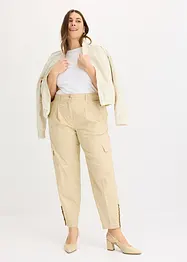 Pantaloni cargo larghi, bonprix