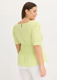 Blusa in puro cotone, bonprix