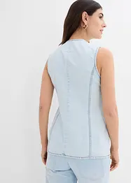Gilet in jeans, bonprix
